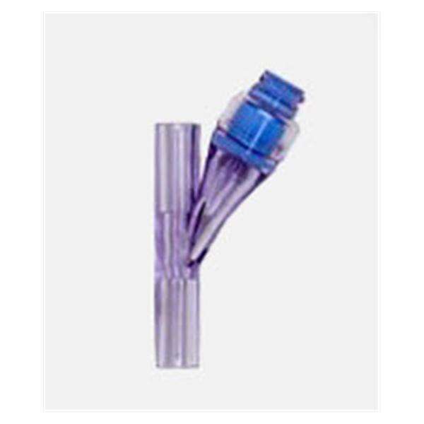 Set IV Administration Selec-3 2Y-Inj St Needleless Luer Activated 82.5